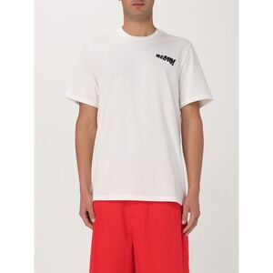 Msgm T-shirt men White T-Shirts